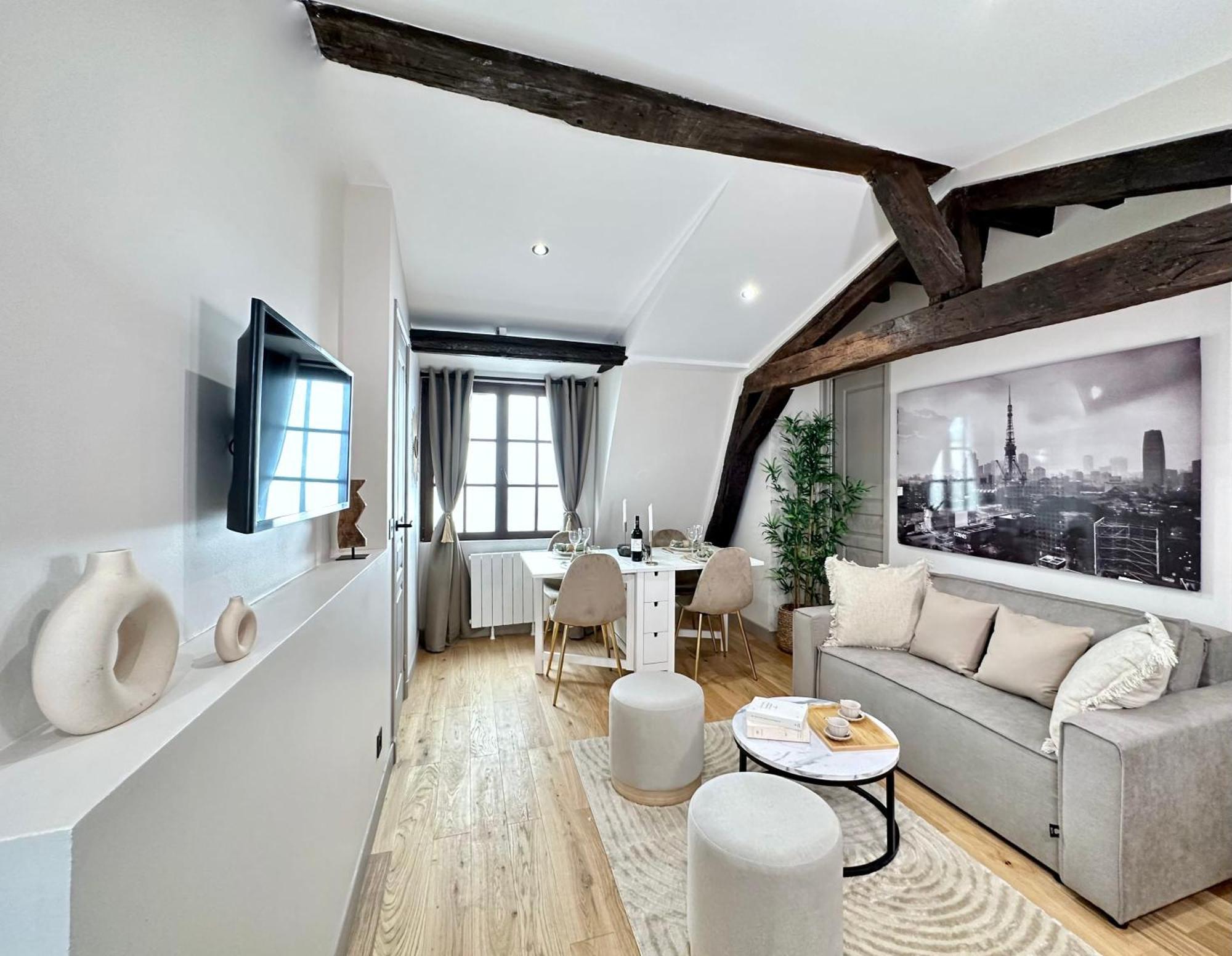 Le Marais' Finest Luxurious Apartment París Exterior foto