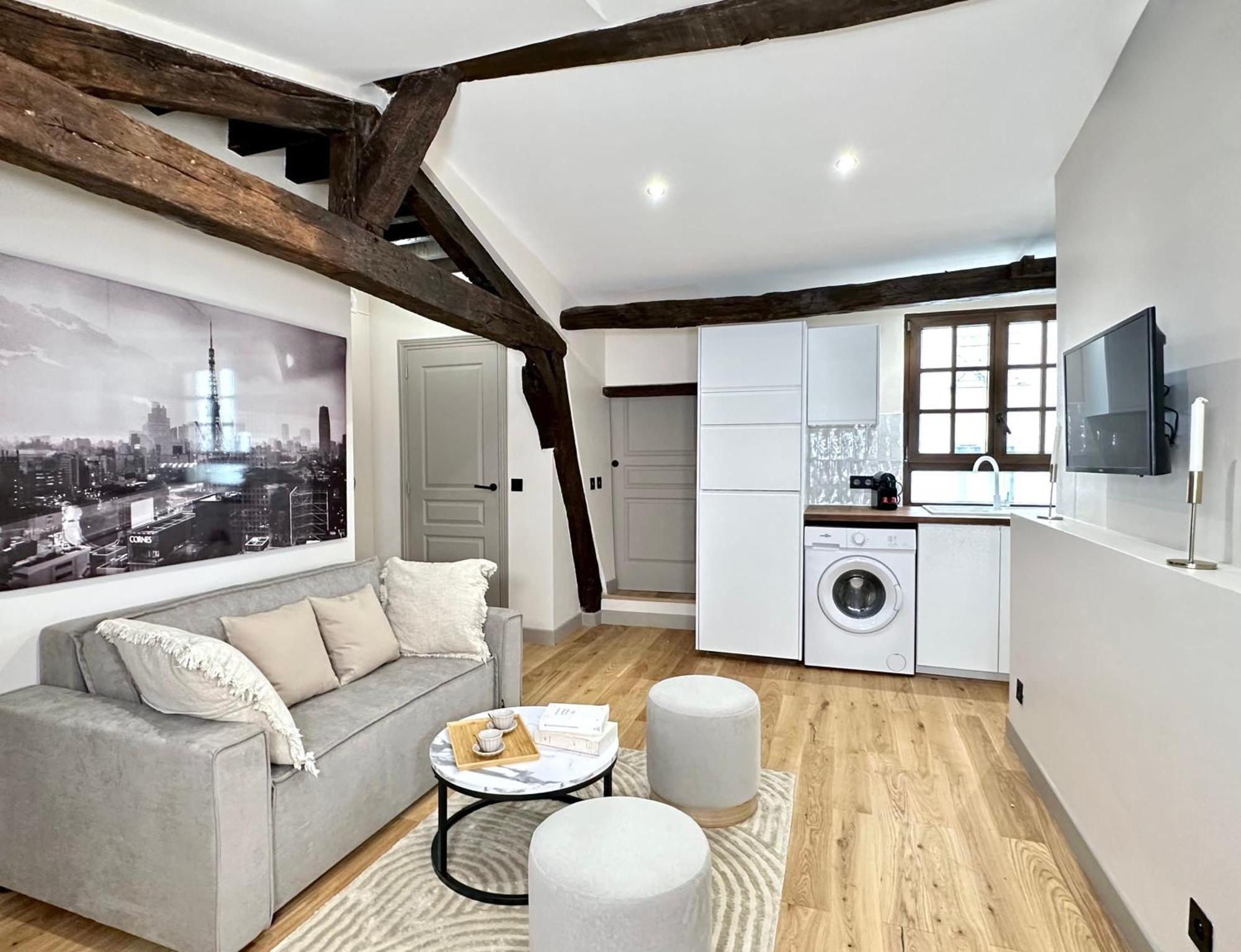 Le Marais' Finest Luxurious Apartment París Exterior foto