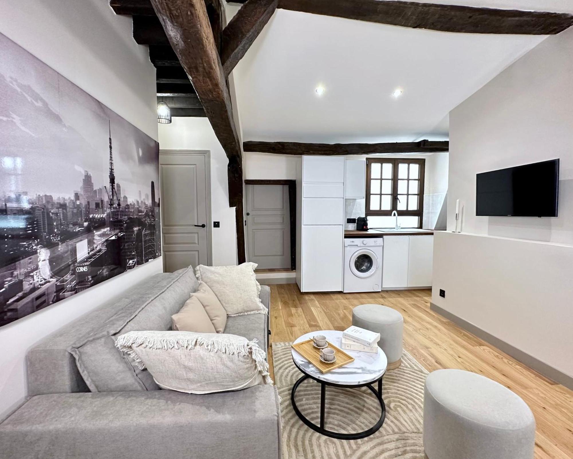Le Marais' Finest Luxurious Apartment París Exterior foto